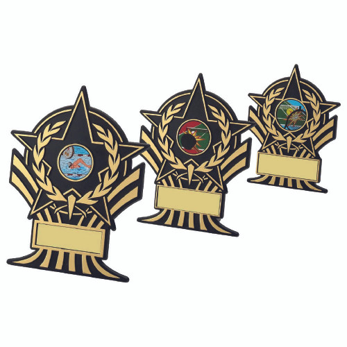 Star Plaque T9483-85