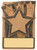 Fridge Magnet Gold Star