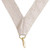 Glitter Medal Ribbon SILVER