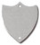 S001 Side Shield Chrome (Flat) BLANK