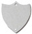 S003 Side Shield Chrome (Flat) BLANK