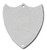 S004 Side Shield Chrome (Flat) BLANK
