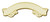 Top Scroll Gold S009GT