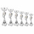 Bowl Trophy  CL1049 Silver/Black