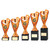 Torch Trophy TYC9X8 COPPER