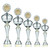 Bowl Trophy AC10 SILVER
