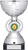 Bowl Trophy A0187 SILVER