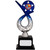 Holder Trophy A0432 Silver/Blue