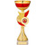 Bowl Trophy A0403 Gold/Red