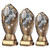 Rugby Trophy 44FP01 BOOT BALL & POSTS