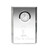 Rectangular Glass Clock