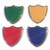 BLANK - NO WORDING - SHIELD Lapel Badge