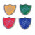 GAMES CAPTAIN - SHIELD Lapel Badge