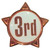 3rd - STAR Lapel Badge
