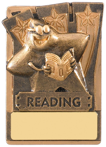 Reading Fridge Magnet