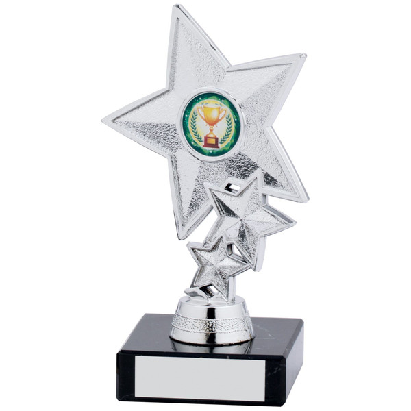 Star Trophy A0920 Silver