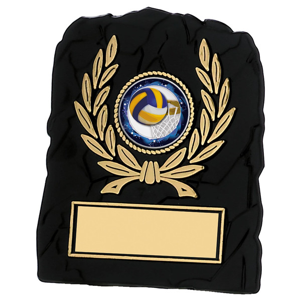 Gold/Black Acrylic Plaque E18