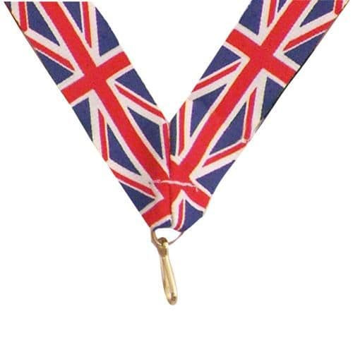 MR16 Union Jack Medal Ribbon