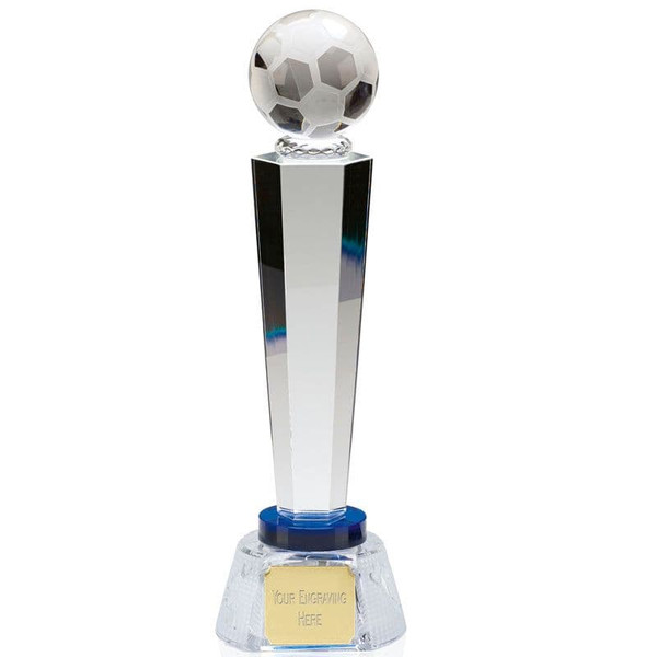 Football Crystal Trophy KK159