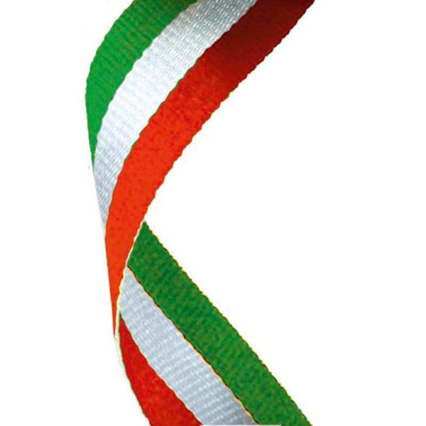 Red White & Green Ribbon