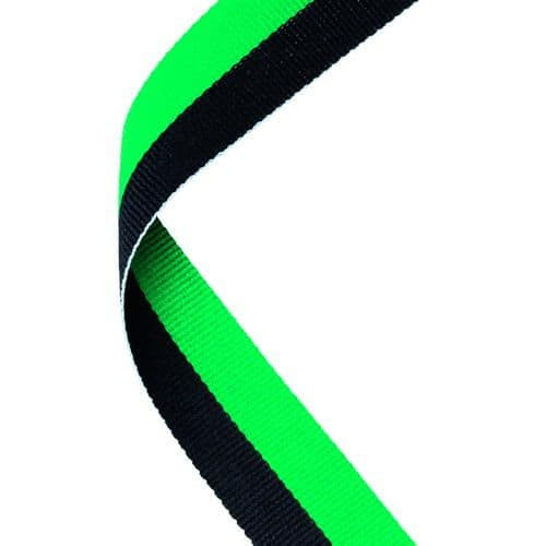 Green & Black Ribbon