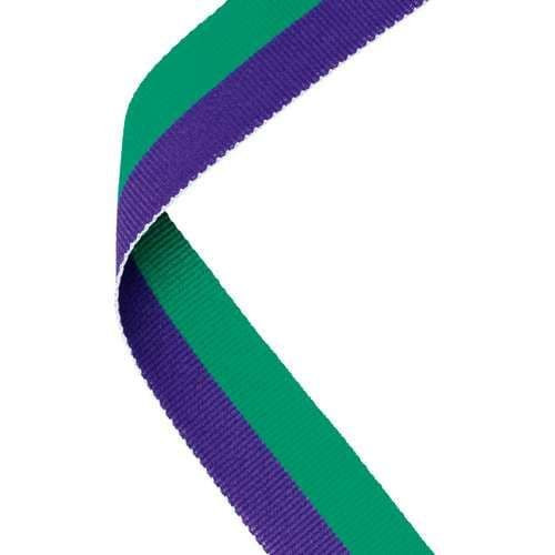 Green & Purple Ribbon
