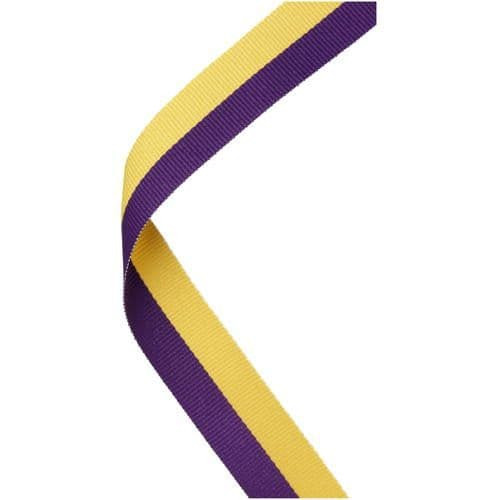 Purple & Yellow Ribbon