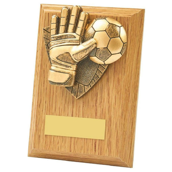 Goalkeeper Wood Trophy 1033