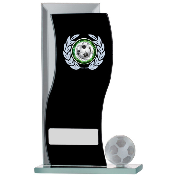 Football Crystal Trophy GLF13