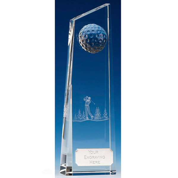 Golf Crystal Trophy KK018