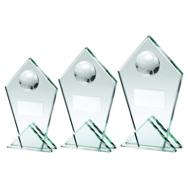 Football Crystal Trophy TD331