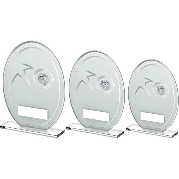 Football Glass Award TD659