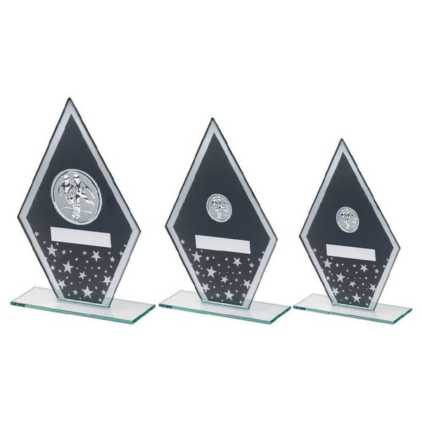 Football Glass Award TD939