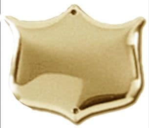 34mm High Gold (Bevelled) S5 BLANK