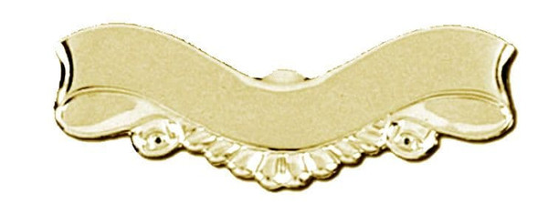 Bottom Scroll Gold S008G