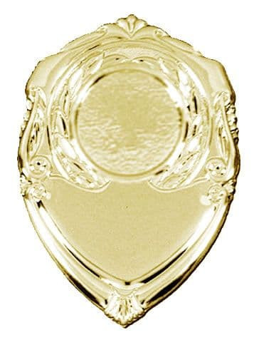 Shield Front Gold 76mm ES20(G)