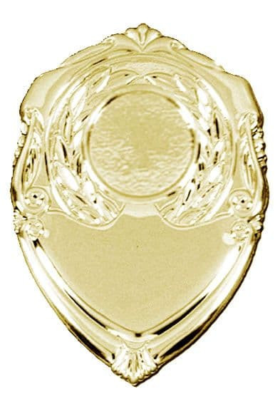 Shield Front Gold 89mm ES21(G)