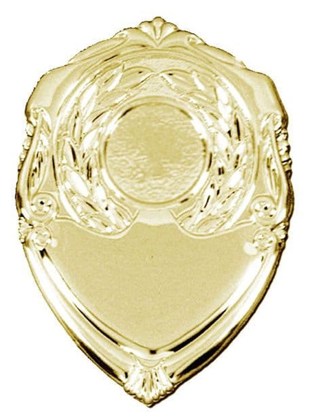 Shield Front Gold 102mm ES22(G)