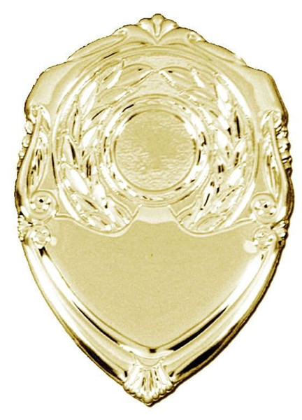 Shield Front Chrome 127mm ES23(C)