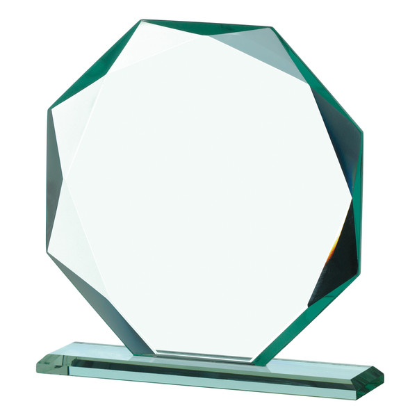 Octagon Glass Award GC186