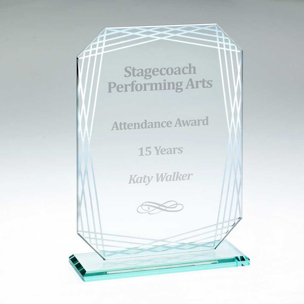 Lozenge Glass Award SL2