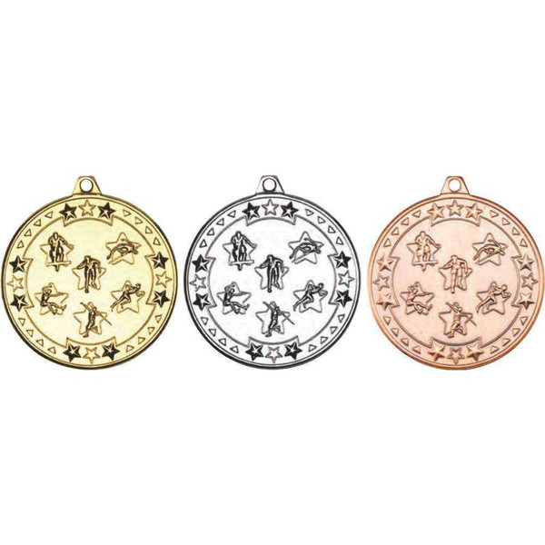 Athletics Medal 50mm M80