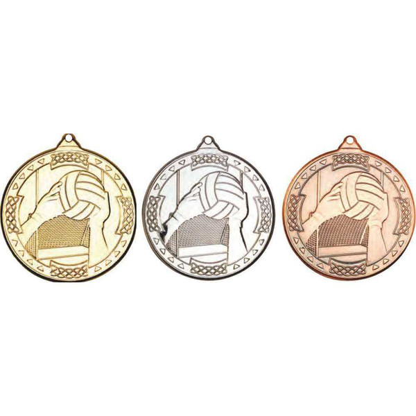 Gaelic Football Medal 50mm M85