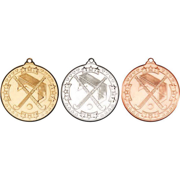 Hockey Medal 50mm M90
