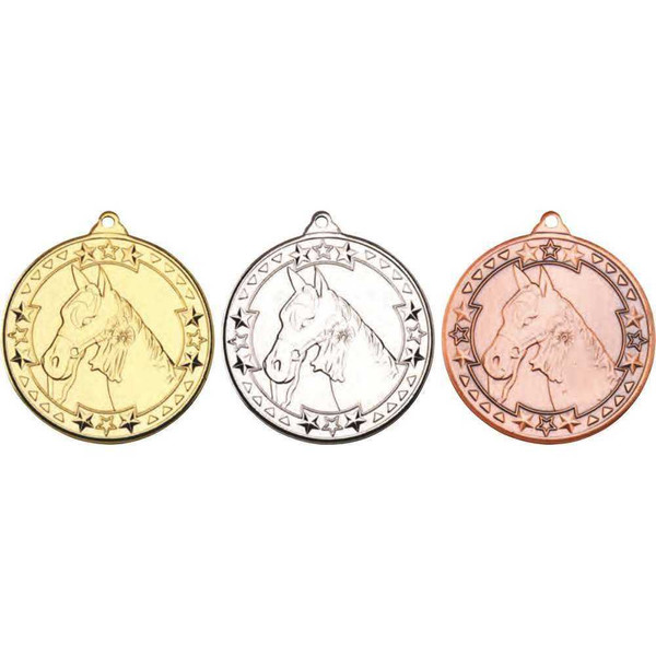 Horse Medal 50mm M92