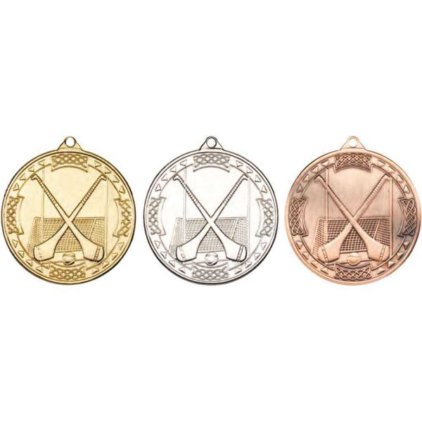 Hurling Medal 50mm M86