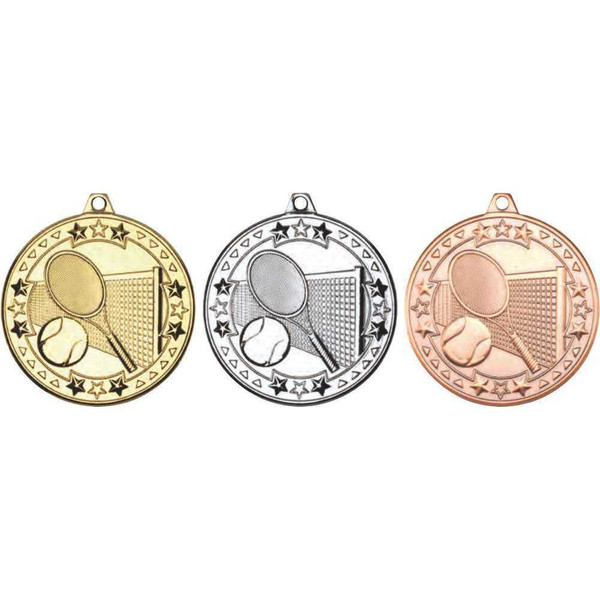 Tennis Medal 50mm M75