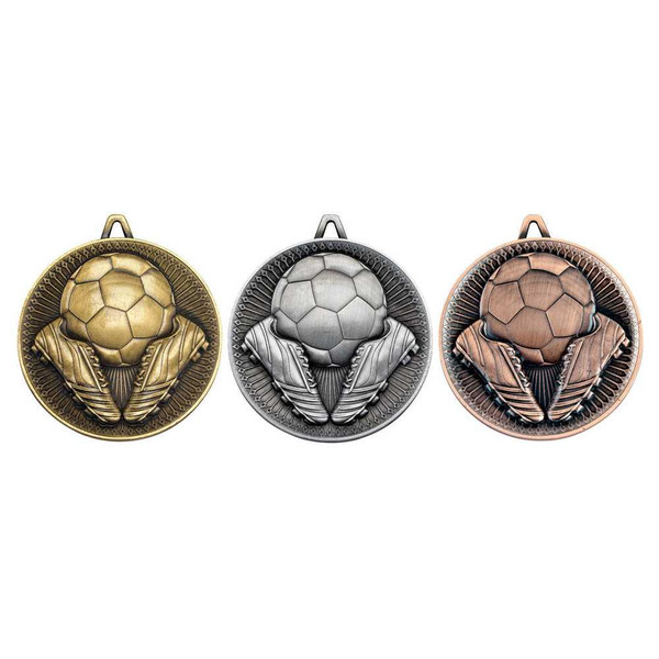 Football Medal 60mm DM01