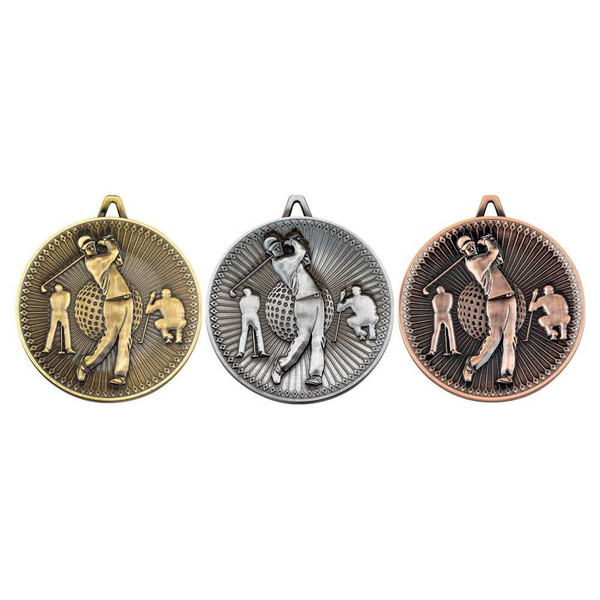 Golf Medal 60mm DM02