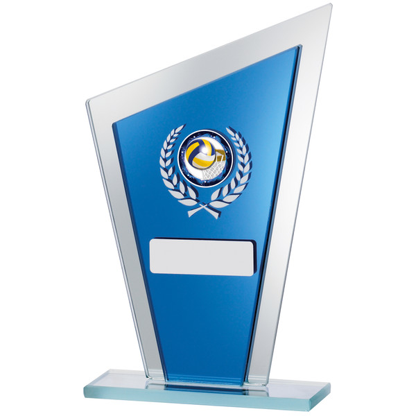 Glass Award GE149 Blue
